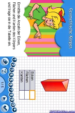 Image n° 3 - screenshots : Bibi Blocksberg - Mathe Klassen 1 bis 4